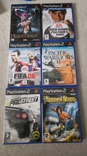 ps2 game bundle joblot x6 -