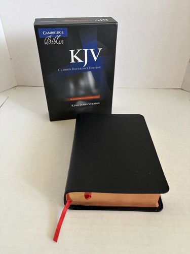Kjv clarion reference bible - kjv,