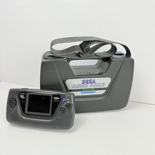 Sega Game Gear Console - Recapped Fully Working W/ Carry All Case Retro Gaming