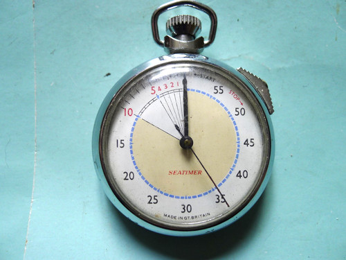 Smiths seatimer chromed stop - chromed,