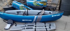 2 x inflatable kayaks 1x New, 1x used once