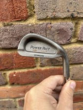 Ben Sayers PowerPact 5 Iron Lady Sayers Golf Club Steel Shaft Right Hand 38 in