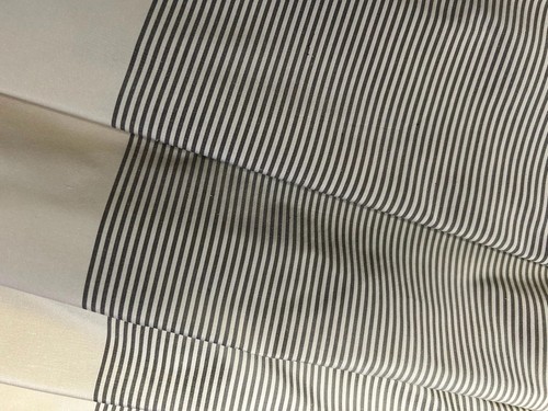 Malabar 100 silk stripe - 100%,