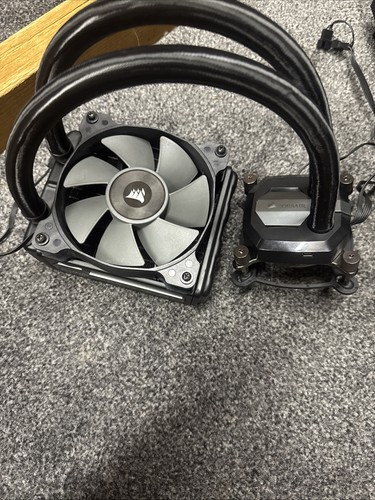 Corsair h100 aio with - aio,