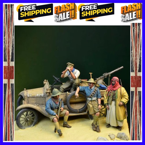 Resin model figure kits - 1/35,