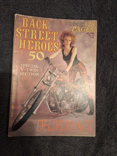 Back street heroes - heroes, magazine