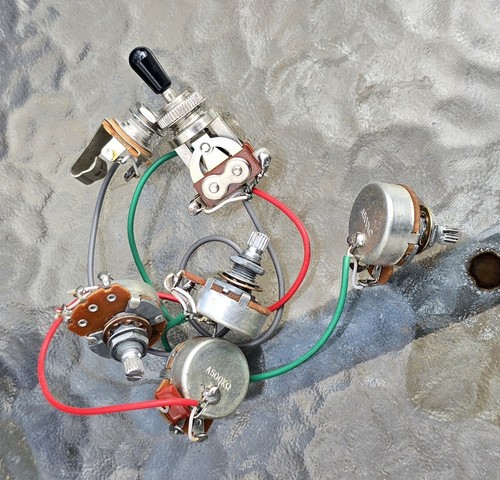 Epiphone g400 wiring loom - g400,