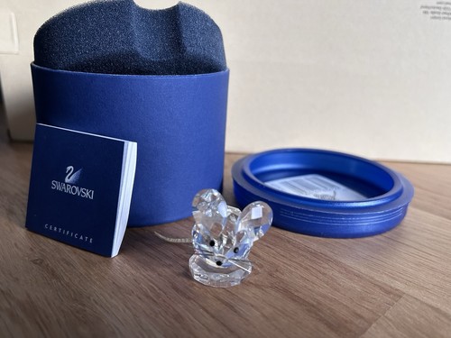 Swarovsk crystal mouse with - crystal,