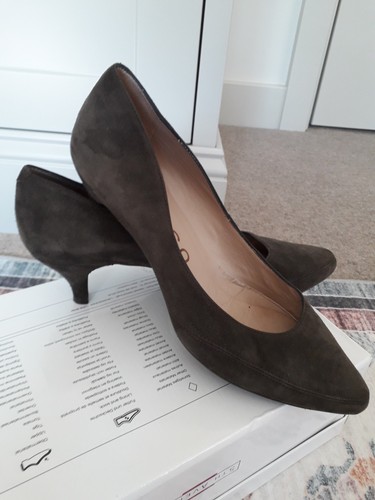 Unisa soft grey suede - unisa,