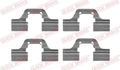 Installation kit for brake - kit,