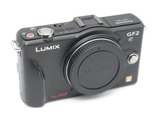 Panasonic Lumix DMC-GF2 Digital Camera Body Micro Four Thirds Mirrorless Camera