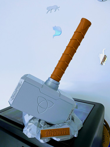 Thor mjolnir reproduction prop - thor,