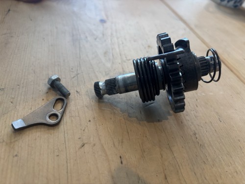 Cr80 kickstart shaft assembly - cr80,