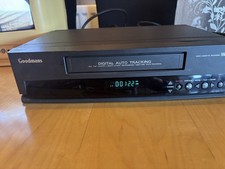 Goodmans GVR4002 VHS VCR Video