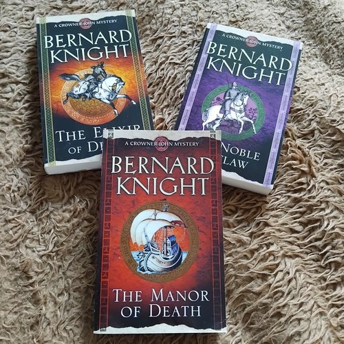 Bernard knight book bundle - book,