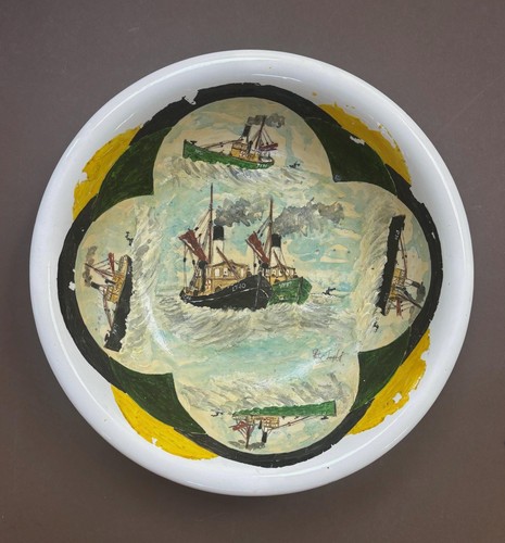 Vintage empire ware hand - vintage,