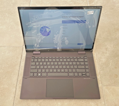 Envy x360 touch - touch, ryzen