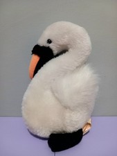 Sheena White And Black Swan Bird Plush Toy Soft Toy
