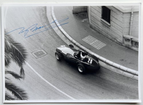 Tony brooks vanwall at - tony, in