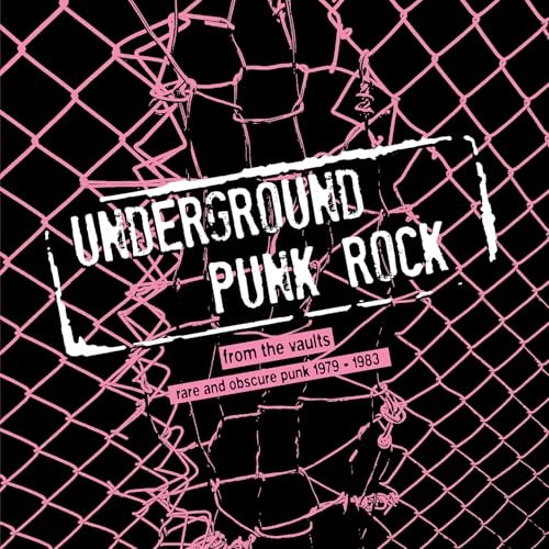 Underground punk rock - -, from