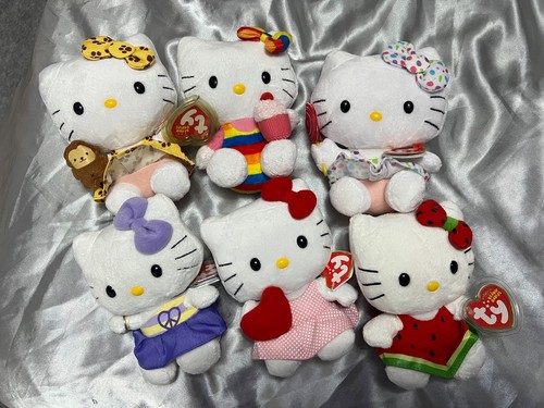 Hello kitty plush bundle - hello,