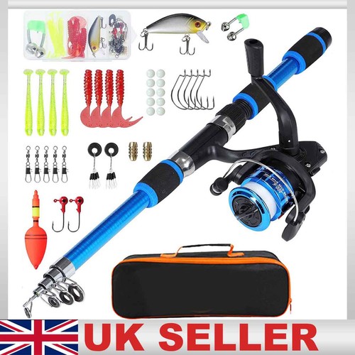 Kids telescopic fishing - telescopic,