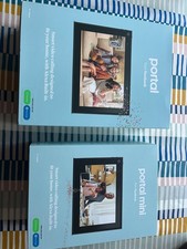 Portal From Facebook 10" and portal mini. Display with Alexa - Black