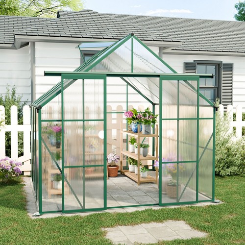 Outdoor polycarbonate 8x8 - polycarbonate,
