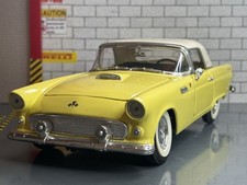 1:18 *RARE* ROAD SIGNATURE 1955 FORD THUNDERBIRD HARDTOP (Yellow) Model Car HTF!