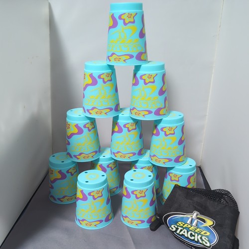 Speed stacks blue cups - stacks,