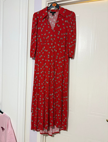 New look petite red white - new,