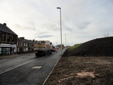 Photo A3 New road at Leadgate Leadgate/NZ1251 This is Leadgate Road at  c2016