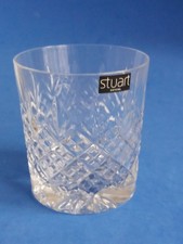 STUART CRYSTAL WHISKY TUMBLER