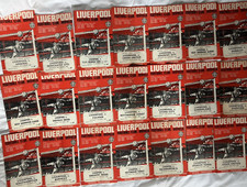 LIVERPOOL HOME PROGRAMMES ~