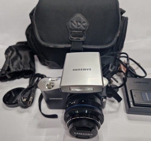 Samsung nx100 6mp camera - 14.6mp,