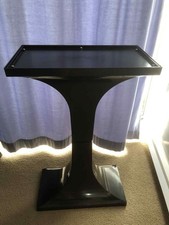 FERPLAST F-70 BIRD CAGE STAND BLACK - SIZE L 44CM x W 23.5CM x H 72CM, 1.5KG