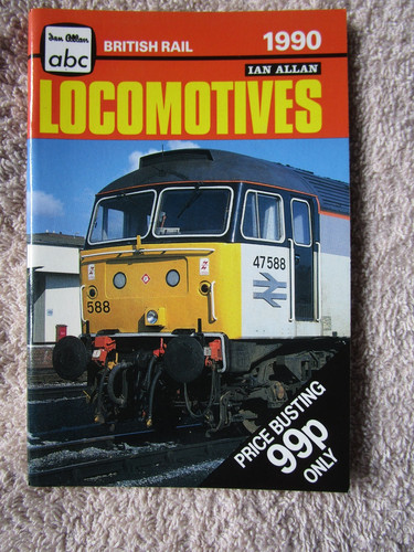 Ian allan abc - abc, locomotives