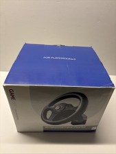 PlayStation Steering Wheel and