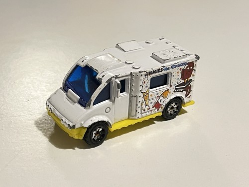 Vintage ice cream van matchbox - ice,