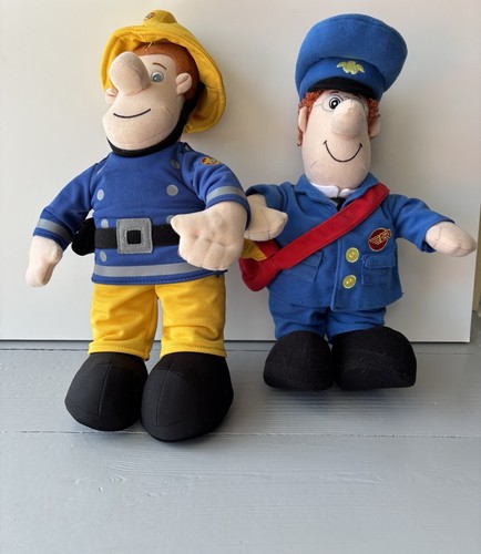 Fireman sam postman pat - postman,