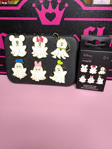 Disney loungefly glow - in, the