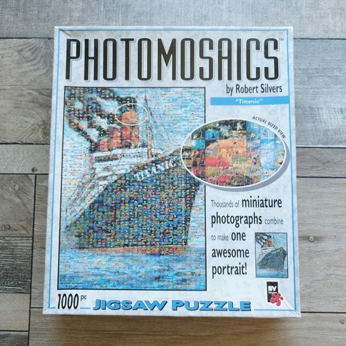 The titanic photomosaics 1000 - the,