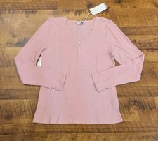 NYDJ Women's Fitted Henley w/