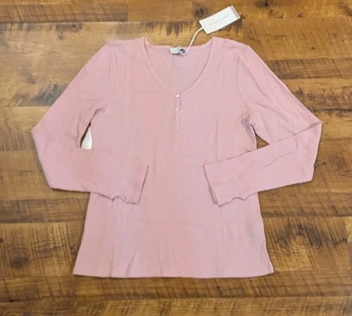 Nydj women fitted henley - fitted,