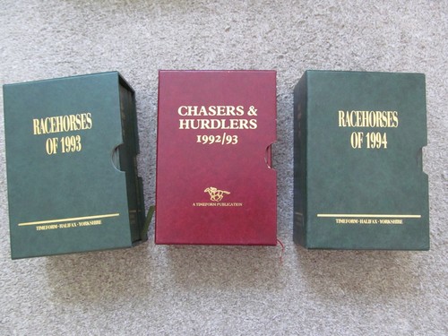 Timeform boxed sets - boxed,