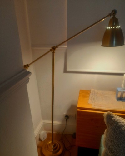 Ikea barometer floor - barometer, lamp