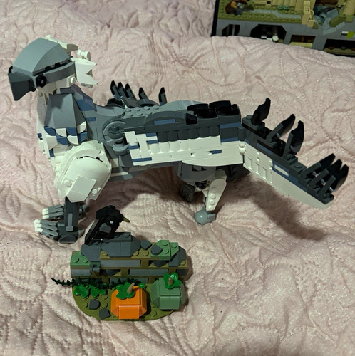 Lego buckbeak build grey - lego,