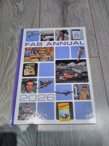 Fanderson 2026 hardback - -,