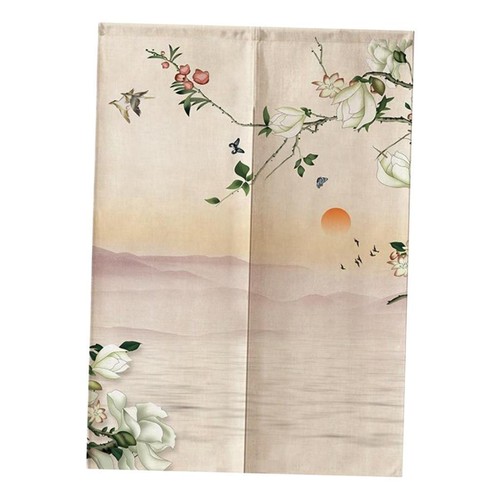 Chinese door curtain - chinese, japanese