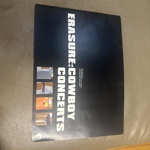 Erasure cowboy concerts tour - -,